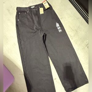 Levi’s Cinch Baggy Black Jeans